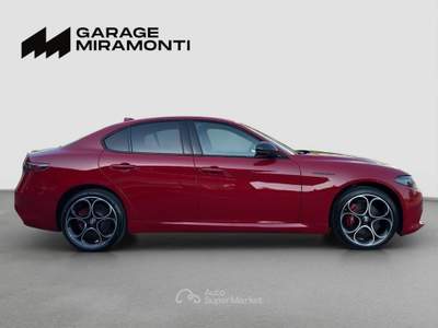 Alfa Romeo Giulia 2.0 t Competizione Q4 280cv auto Rosso usata Cappella Maggiore