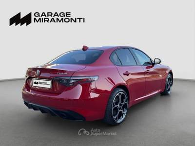 Alfa Romeo Giulia 2.0 t Competizione Q4 280cv auto Rosso usata Cappella Maggiore