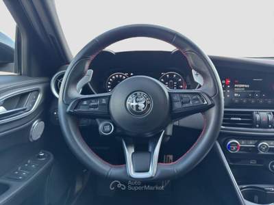 Alfa Romeo Giulia 2.0 t Competizione Q4 280cv auto Rosso usata Cappella Maggiore