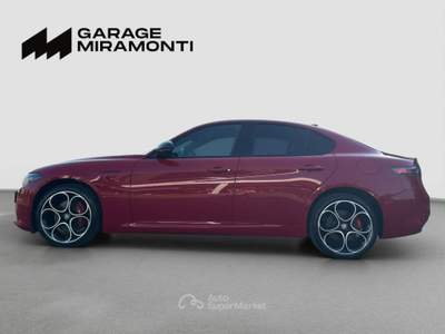 Alfa Romeo Giulia 2.0 t Competizione Q4 280cv auto Rosso usata Cappella Maggiore