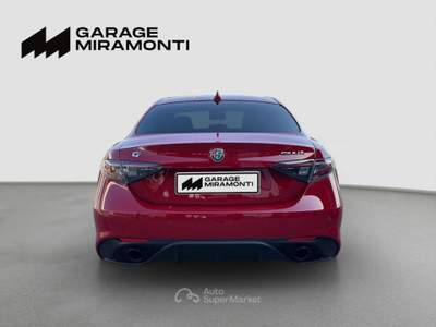 Alfa Romeo Giulia 2.0 t Competizione Q4 280cv auto Rosso usata Cappella Maggiore