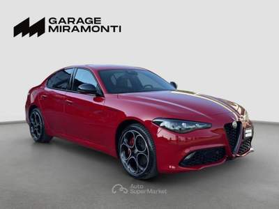 Alfa Romeo Giulia 2.0 t Competizione Q4 280cv auto Rosso usata Cappella Maggiore