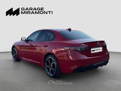 Alfa Romeo Giulia 2.0 t Competizione Q4 280cv auto Rosso usata Cappella Maggiore