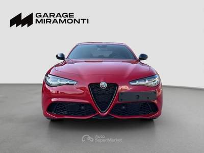 Alfa Romeo Giulia 2.0 t Competizione Q4 280cv auto Rosso usata Cappella Maggiore
