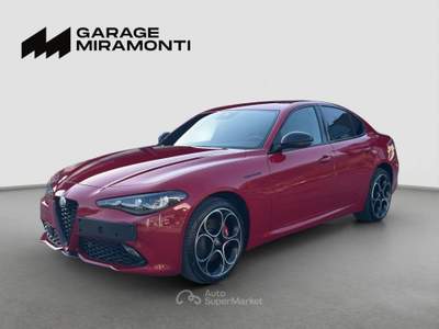 Alfa Romeo Giulia 2.0 t Competizione Q4 280cv auto Rosso usata Cappella Maggiore