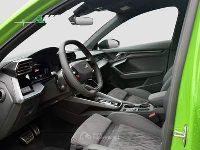 Audi RS 3 TFSI quattro S tronic S.Back 400CV Verde usata Padova