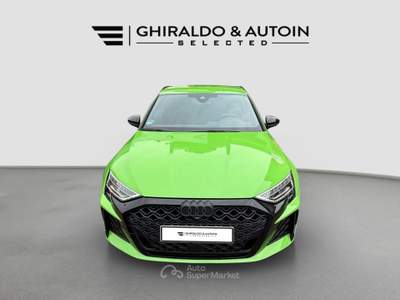 Audi RS 3 TFSI quattro S tronic S.Back 400CV Verde usata Padova