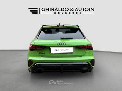 Audi RS 3 TFSI quattro S tronic S.Back 400CV Verde usata Padova
