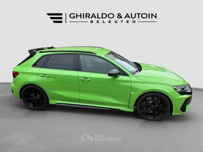 Audi RS 3 TFSI quattro S tronic S.Back 400CV Verde usata Padova