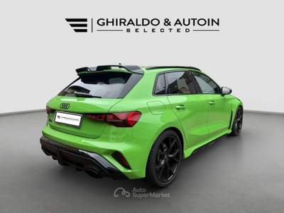 Audi RS 3 TFSI quattro S tronic S.Back 400CV Verde usata Padova