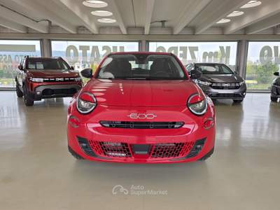 Fiat 600 600 Hybrid 100 CV DCT MHEV  Pack Comfort Rosso usata Bruino