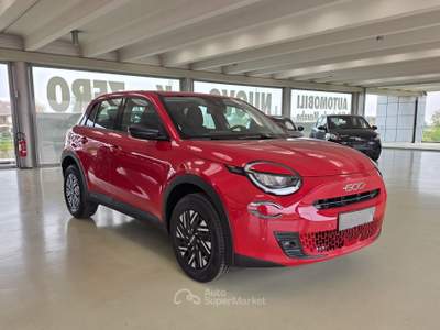 Fiat 600 600 Hybrid 100 CV DCT MHEV  Pack Comfort Rosso usata Bruino