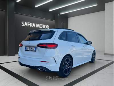 Mercedes-Benz Classe B B 180 AMG Line Premium auto Bianco usata Rende