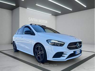 Mercedes-Benz Classe B B 180 AMG Line Premium auto Bianco usata Rende