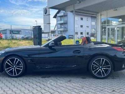 BMW Z4 Z4 Z4 sdrive 20i M sport auto 197cv Sportpaket Nero usata Monte Compatri