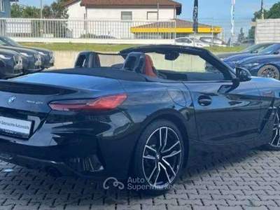 BMW Z4 Z4 Z4 sdrive 20i M sport auto 197cv Sportpaket Nero usata Monte Compatri