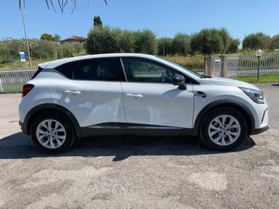 Renault Captur 1.6 HEV E-TECH 105KW ZEN Bianco usata Chiusi