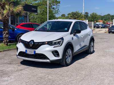 Renault Captur 1.6 HEV E-TECH 105KW ZEN Bianco usata Chiusi