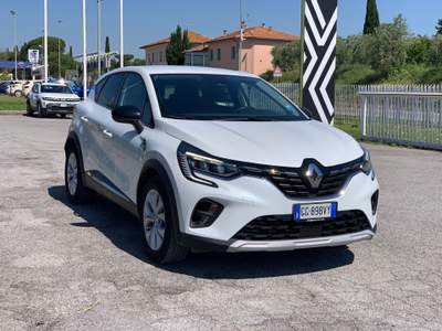 Renault Captur 1.6 HEV E-TECH 105KW ZEN Bianco usata Chiusi