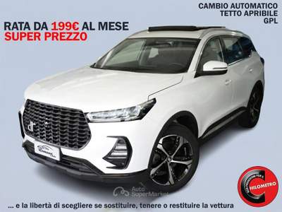 DR 6.0 dr 6.0 1.5 Turbo CVT Bi-Fuel GPL Bianco usata Sant'Anastasia