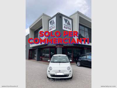 Fiat 500 500 1.3 MJT 95 CV Pop Bianco usata Scurelle