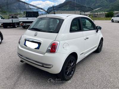 Fiat 500 500 1.3 MJT 95 CV Pop Bianco usata Scurelle