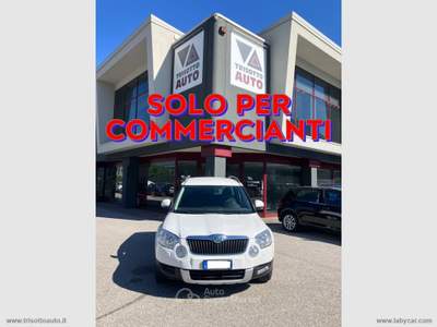 Skoda Yeti Yeti 1.2 TSI Ambition Bianco usata Scurelle