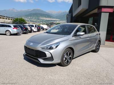 MG3 MG3 1.5 Comfort BENZINA Argento usata Scurelle