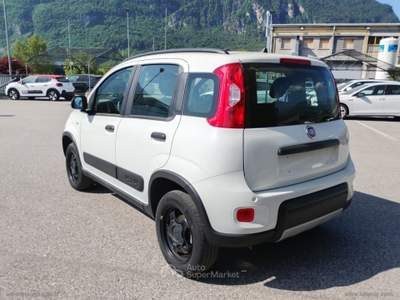Fiat Panda Panda 0.9 TwinAir Turbo 85CV 4x4 City Cross Bianco usata Scurelle