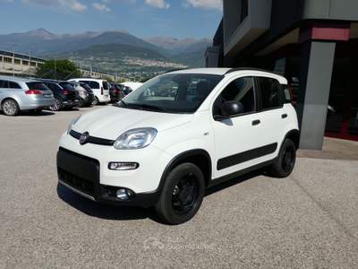 Fiat Panda Panda 0.9 TwinAir Turbo 85CV 4x4 City Cross Bianco usata Scurelle