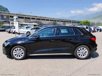 Audi A3 A3 35 TFSI 150CV Proline Nero usata Scurelle