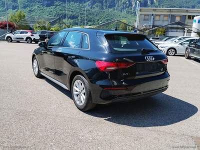 Audi A3 A3 35 TFSI 150CV Proline Nero usata Scurelle