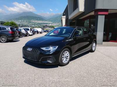 Audi A3 A3 35 TFSI 150CV Proline Nero usata Scurelle