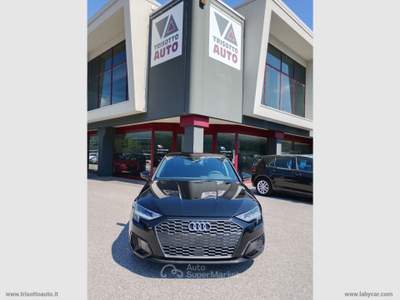 Audi A3 A3 35 TFSI 150CV Proline Nero usata Scurelle