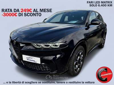 Alfa Romeo Tonale  1.6 Sprint 130cv tct6 Nero usata Sant'Anastasia