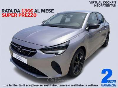 Opel Corsa 1.2 75 CV Elegance Grigio usata Sant'Anastasia