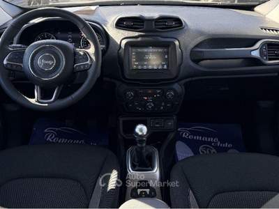 Jeep Renegade  1.6 mjt Limited 2wd 130cv Grigio usata Sant'Anastasia