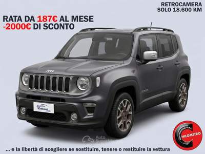 Jeep Renegade  1.6 mjt Limited 2wd 130cv Grigio usata Sant'Anastasia