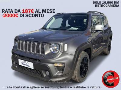 Jeep Renegade  1.6 mjt Limited 2wd 130cv Grigio usata Sant'Anastasia