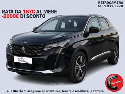 Peugeot 3008  1.5 bluehdi Business 130cv eat8 Nero usata Sant'Anastasia