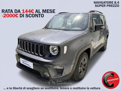 Jeep Renegade 1.6 Mjt 130 CV Business Grigio usata Sant'Anastasia