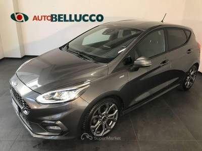 Ford Fiesta 1.1 85 CV 5p. ST-Line Grigio usata Casalserugo