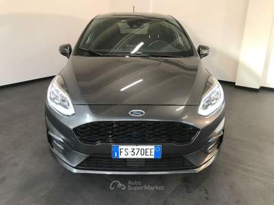 Ford Fiesta 1.1 85 CV 5p. ST-Line Grigio usata Casalserugo