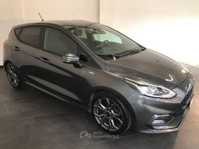 Ford Fiesta 1.1 85 CV 5p. ST-Line Grigio usata Casalserugo