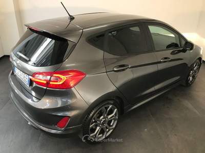 Ford Fiesta 1.1 85 CV 5p. ST-Line Grigio usata Casalserugo