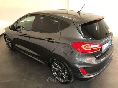 Ford Fiesta 1.1 85 CV 5p. ST-Line Grigio usata Casalserugo
