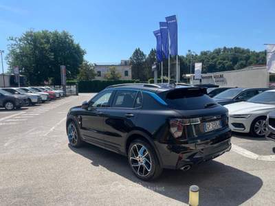 Lynk & Co 01 PHEV Nero usata Isola del Liri