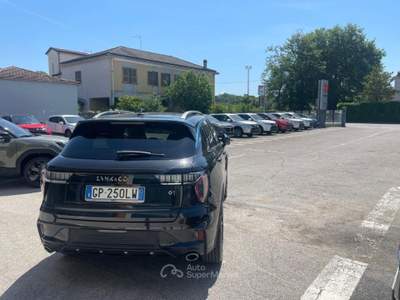 Lynk & Co 01 PHEV Nero usata Isola del Liri