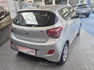 Hyundai i10 1.0 LPGI Econext Login Grigio usata Villaricca