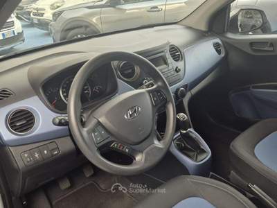 Hyundai i10 1.0 LPGI Econext Login Grigio usata Villaricca